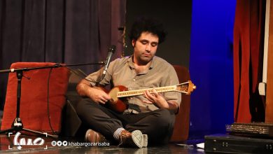 گزارش تصویری از موسیقی نمایش «کافه عاشقی»