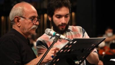 دکلمه پرویز پرستویی در موسیقی نمایش «علمدار» دکلمه پرویز پرستویی در موسیقی نمایش «علمدار»