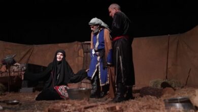 تیزر نمایش «تراژدی فرجام» تیزر نمایش «تراژدی فرجام»