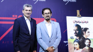 گزارش تصویری صبا از اکران خصوصی فیلم سینمایی «درخت خاموش» گزارش تصویری صبا از اکران خصوصی فیلم سینمایی «درخت خاموش»
