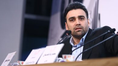 گزارش تصویری صبا از نشست خبری فیلم سینمایی «چرا گریه نمیکنی؟» گزارش تصویری صبا از نشست خبری فیلم سینمایی «چرا گریه نمیکنی؟»