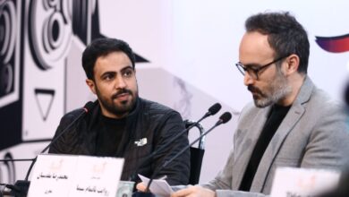 گزارش تصویری صبا از نشست خبری «روایت ناتمام سیما»