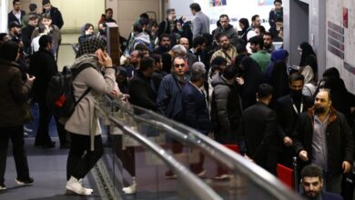 گزارش تصویری صبا از پنجمین روز از چهل و یکمین جشنواره فیلم فجر