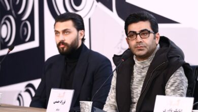 گزارش تصویری صبا از نشست خبری فیلم «هایپاور»