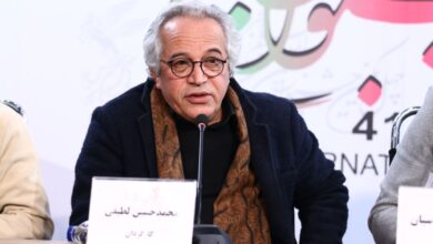 گزارش تصویری صبا از نشست خبری فیلم سینمایی «غریب» گزارش تصویری صبا از نشست خبری فیلم سینمایی «غریب»
