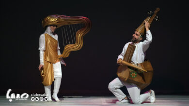 گزارش تصویری از تئاتر «جنگ و صلح»