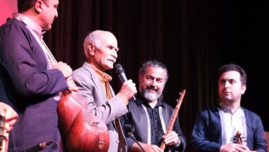 گزارش تصویری صبا از کنسرت نیشابور «پرواز همای» گزارش تصویری صبا از کنسرت نیشابور «پرواز همای»