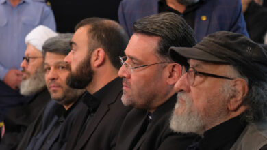 مراسم «سوگواره حسینی اصحاب فرهنگ، هنر و رسانه» مراسم «سوگواره حسینی اصحاب فرهنگ، هنر و رسانه»