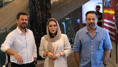 اکران مردمی فیلم «پرونده باز است» در هدیش مال اکران مردمی فیلم «پرونده باز است» در هدیش مال