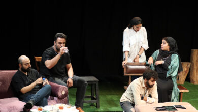 گزارش تصویری از نمایش «اسکرین شات» گزارش تصویری از نمایش «اسکرین شات»