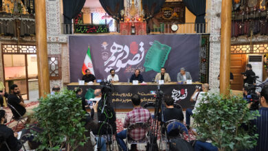 نشست خبری رویداد فیلم کوتاه «تصویر دهم» نشست خبری رویداد فیلم کوتاه «تصویر دهم»