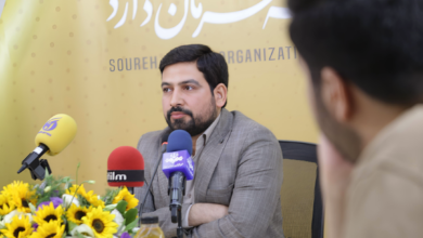 گزارش تصویری نشست خبری رئیس سازمان سوره گزارش تصویری نشست خبری رئیس سازمان سوره