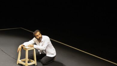 گزارش تصویری صبا از نمایش «بَک تو بِلَک» گزارش تصویری صبا از نمایش «بَک تو بِلَک»