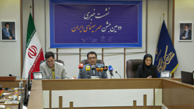 گزارش تصویری نشست خبری دومین جشن «مهر سینمای ایران» گزارش تصویری نشست خبری دومین جشن «مهر سینمای ایران»