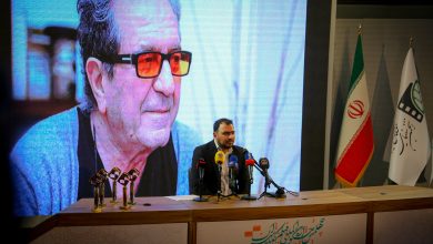 نشست خبری جشنواره فیلم کوتاه در پردیس ملت نشست خبری جشنواره فیلم کوتاه در پردیس ملت