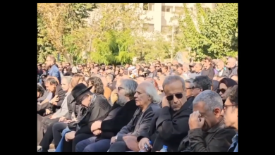 گزارش ویدئویی از مراسم تشییع پیکر استاد داریوش مهرجویی گزارش ویدئویی از مراسم تشییع پیکر استاد داریوش مهرجویی