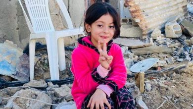 حرکت نمادین فرزندان شهدای ایرانی به یاد کودکان شهید غزه