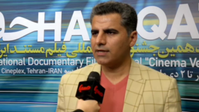 هادی شریعتی کارگردان در گفتگوی تصویری با صبا هادی شریعتی کارگردان در گفتگوی تصویری با صبا