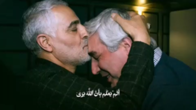 تمجید سردار شهید حاج قاسم سلیمانی از فیلم سینمایی «به وقت شام» و ابراهیم حاتمیکیا تمجید سردار شهید حاج قاسم سلیمانی از فیلم سینمایی «به وقت شام» و ابراهیم حاتمیکیا
