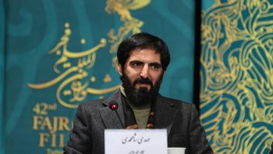 مهدی شامحمدی کارگردان فیلم سینمایی «مجنون» در گفتگوی تصویری با صبا مهدی شامحمدی کارگردان فیلم سینمایی «مجنون» در گفتگوی تصویری با صبا