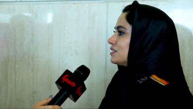 معصومه بافنده بازیگر نقش اول فیلم سینمایی «دست ناپیدا» در گفتگوی تصویری با صبا معصومه بافنده بازیگر نقش اول فیلم سینمایی «دست ناپیدا» در گفتگوی تصویری با صبا