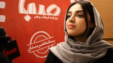 نسترن سیفی بازیگر فیلم «ملکه آلیشون» در گفتگوی تصویری با صبا نسترن سیفی بازیگر فیلم «ملکه آلیشون» در گفتگوی تصویری با صبا