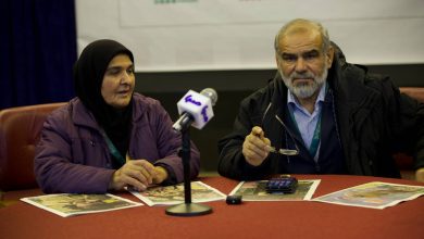 انسیه شاه حسینی کارگردان فیلم دست ناپیدا در گفتگوی تصویری با صبا انسیه شاه حسینی کارگردان فیلم دست ناپیدا در گفتگوی تصویری با صبا