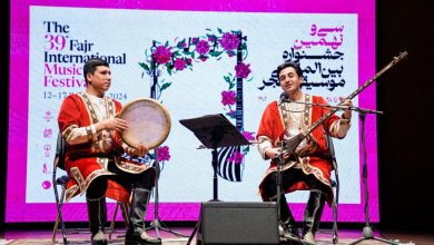 اجراهای دومین شب سی و نهمین جشنواره بین‌المللی موسیقی فجر