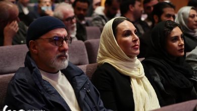 گزارش تصویری صبا از مراسم اختتامیه جشنواره فیلم بسیج