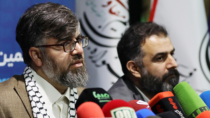 نشست خبری هجدهمین جشنواره فیلم مقاومت نشست خبری هجدهمین جشنواره فیلم مقاومت