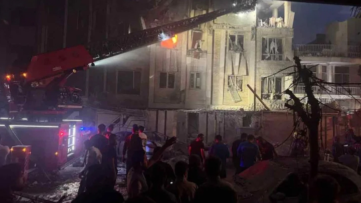 واکنش هنرمندان به حملات اسرائیل به خاک ایران واکنش هنرمندان به حملات اسرائیل به خاک ایران
