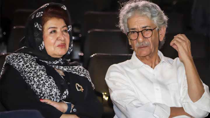 چهارمین آئین نکوداشت چهره های ماندگار میراث فرهنگی ایران در کاخ سعدآباد
