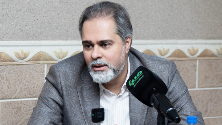 رائد فریدزاده: صبا می‌تواند به مرجعیت خبری در سطح بین‌المللی تبدیل شود