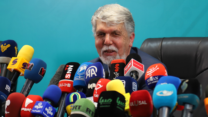 نشست خبری وزیر ارشاد