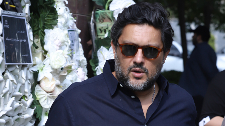 گزارش تصویری صبا از مراسم یادبود پدر رامبد جوان