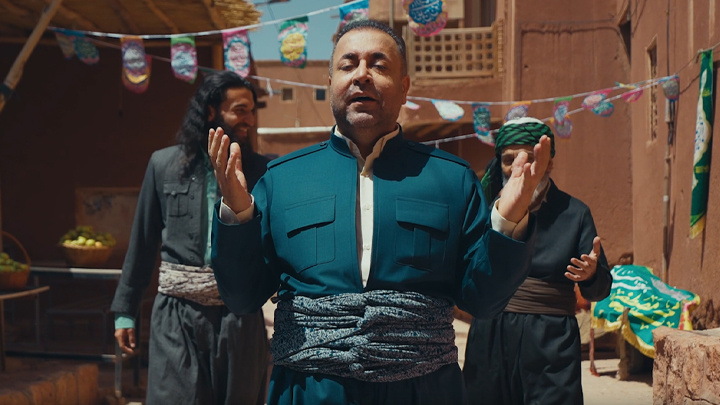 نماهنگ «امت احمد» پیام عزیزی منتشر شد