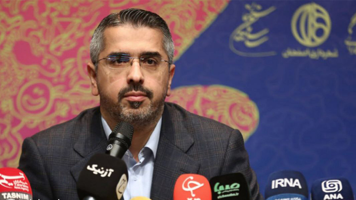 نشست خبری دبیر سی و هفتمین جشنواره بین‌المللی فیلم‌های کودکان و نوجوانان