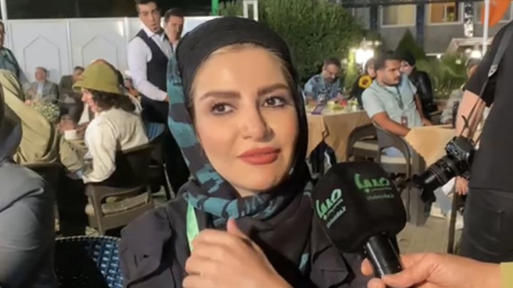 ملیکا زارعی:فیلمسازان باید به رویای بچه‌ها روی پرده نقره‌ای جان دهند
