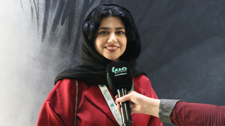 سرنا امینی:به جز جشنواره حقیقت، تجربه جشنواره داخلی نداشته‌ام