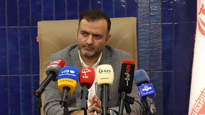 گزارش تصویری صبا از نشست خبری رئیس مرکز سیما فیلم