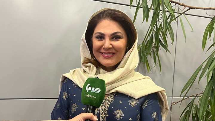لاله اسکندری:در آثارم از طبیعت و مینیاتورهای ایرانی الهام گرفتم