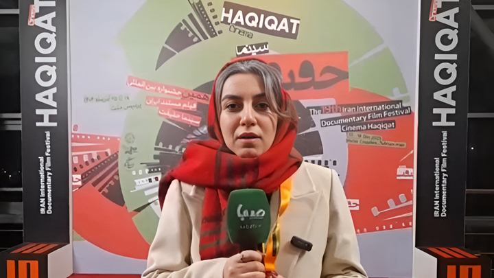 مریم بهلول:این مستند از سکوت و زندگی واقعی نصیر حیدریان روایت می‌کند