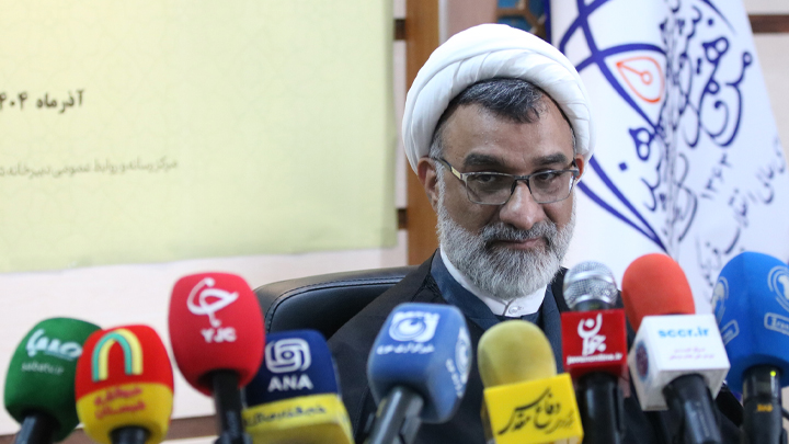 نشست خبری دبیر شورای عالی انقلاب فرهنگی