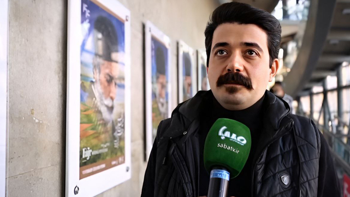 مهرداد مهرابی:انیمیشن ما فقط برای کودک ساخته نشده