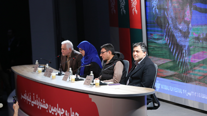 نشست خبری فیلم سینمایی «کارواش»