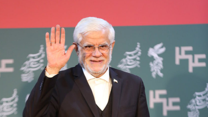 حضور محمدرضا عارف معاون اول رییس‌جمهور در خانه چهل و چهارمین جشنواره فیلم فجر