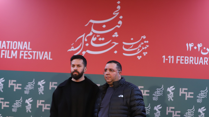 فوتوکال و نشست خبری فیلم سینمایی «بیلبورد»