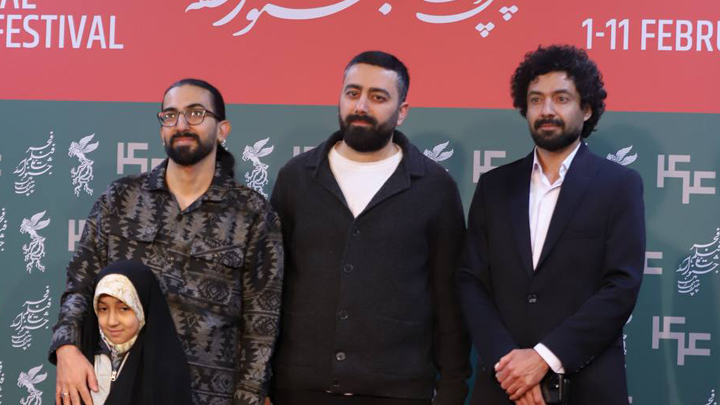 فوتوکال و نشست خبری فیلم سینمایی «حاشیه»
