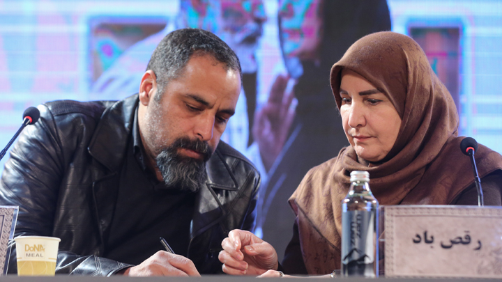 در نشست خبری فیلم سینمایی «رقص باد» چه گذشت