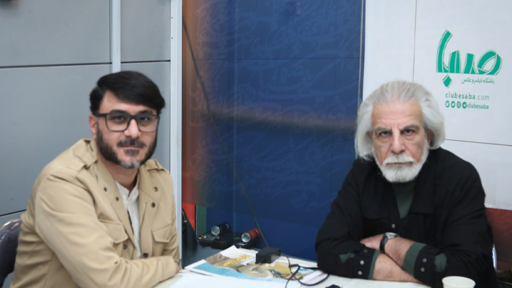 بازدید منوچهر شاهسواری از بخش‌های مختلف مجموعه رسانه ای صبا و حضور در استودیو تلویزیون اینترنتی صبا